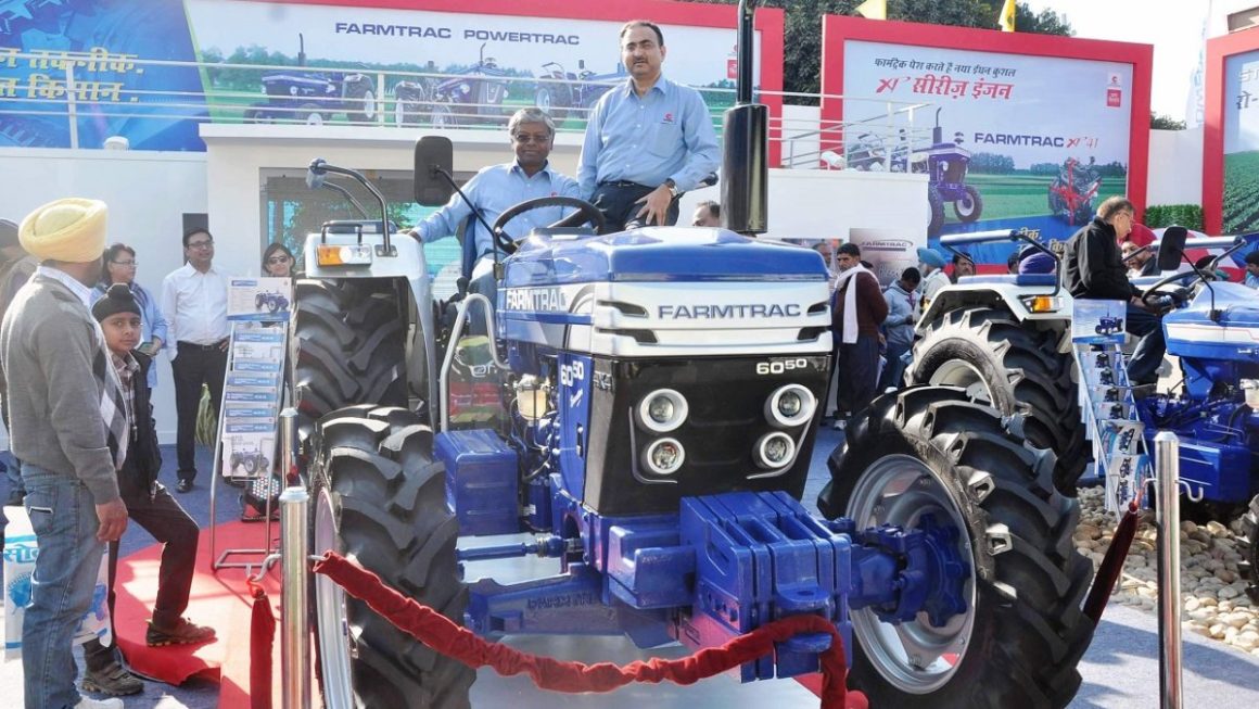 Escorts Agri Machinery reports 80 per cent jump in August sales - National Business Mirror