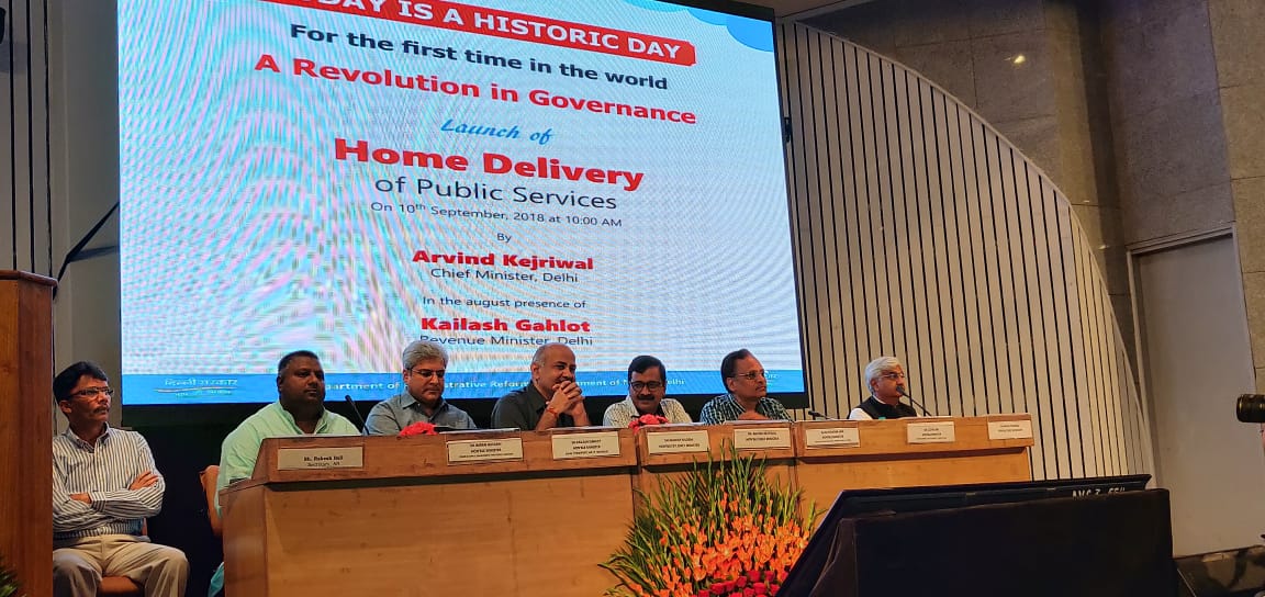 Delhi launches doorstep delivery of public services