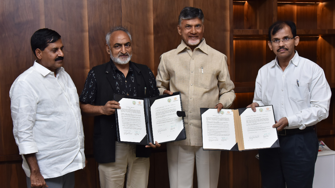 Andhra Pradesh signs MoU with The Fishin