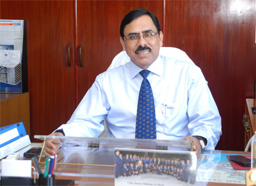 Anil Kumar Chaudhary appointed as new SAIL chairman, to replace P K Singh