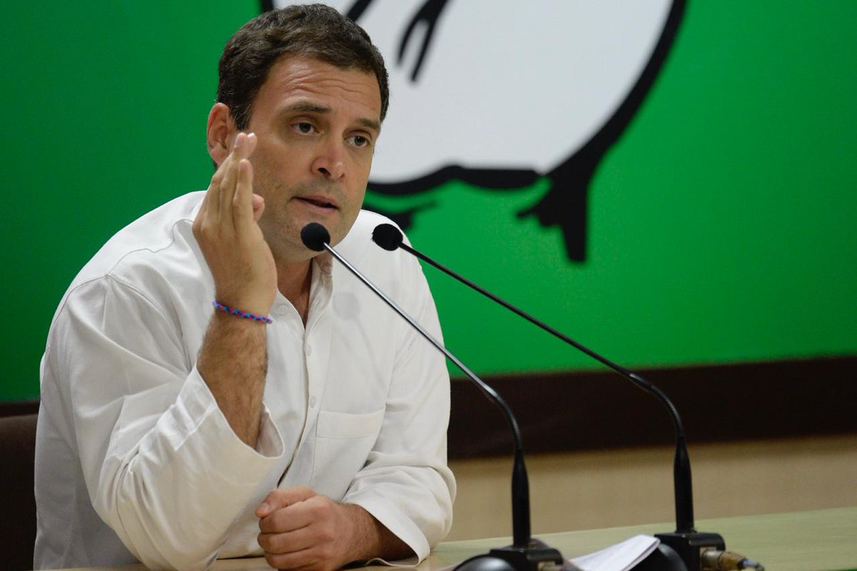 Narendra Modi, Anil Ambani carried out Rs 1.3 lakh crore ‘surgical strike’ on defence forces: Rahul Gandhi on Rafale issue