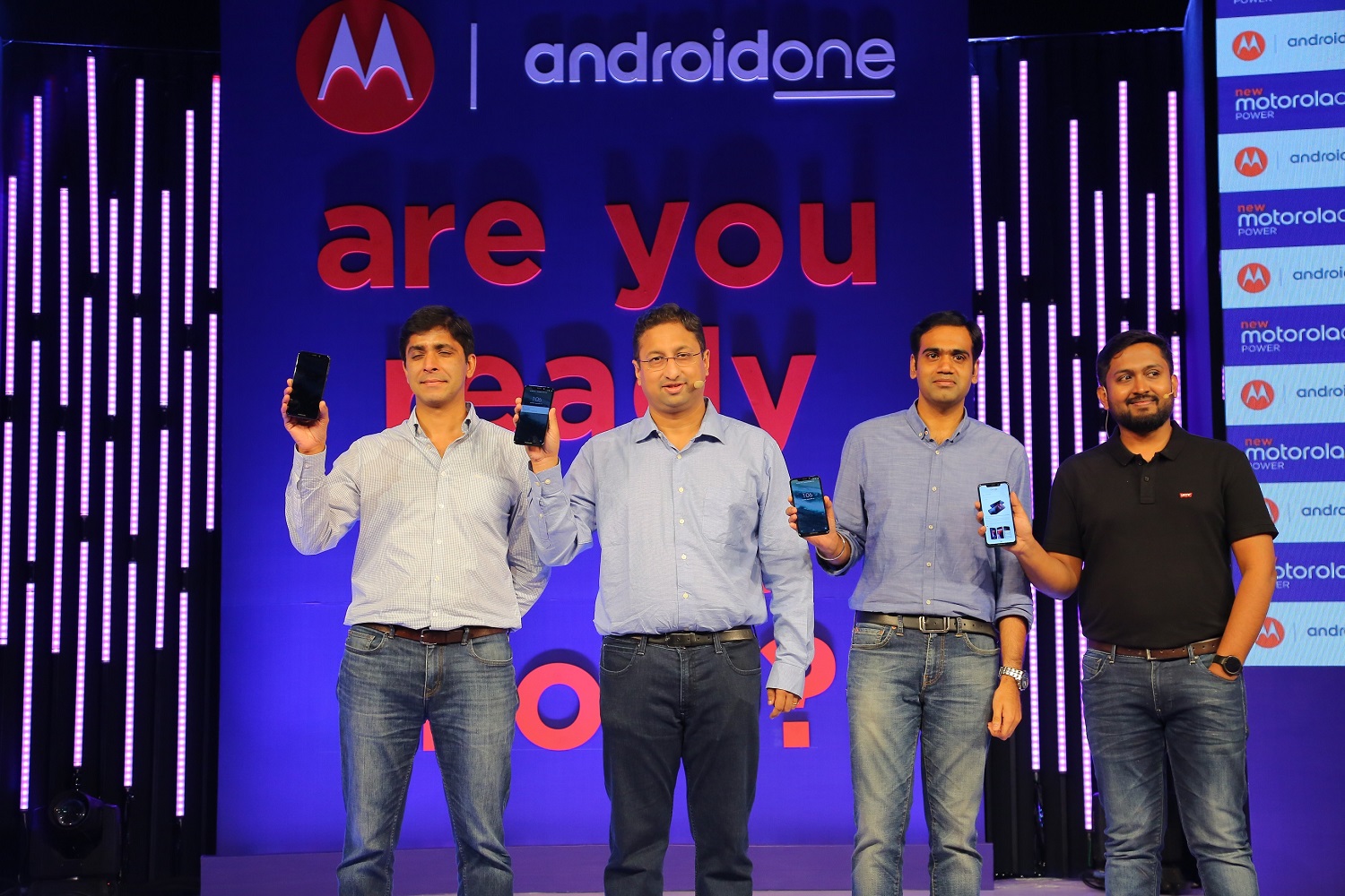 Moto One Power launched in India