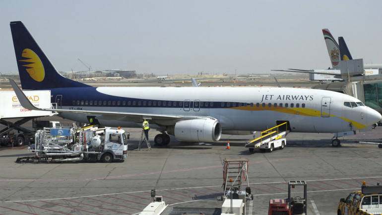 Jet Airways shares tank 5% as the firm delays part payment of August salaries