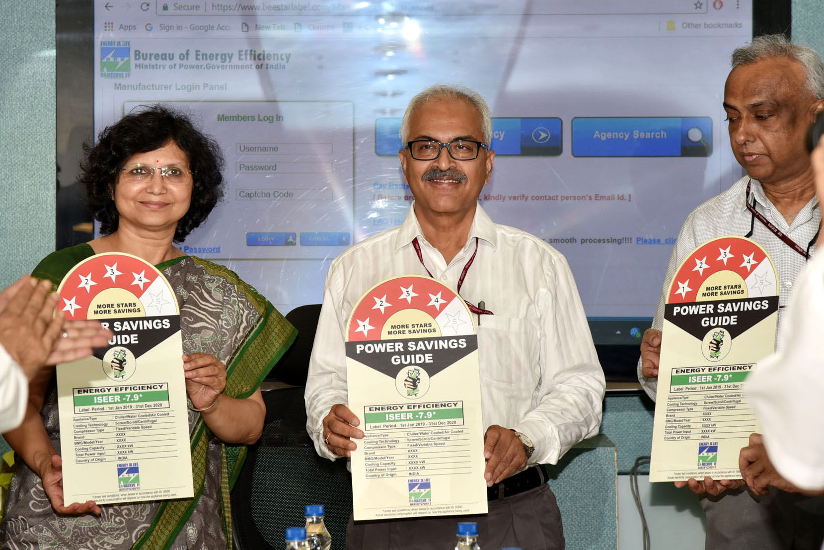 Power Ministry launches ambitious program on energy efficiency in Chillers