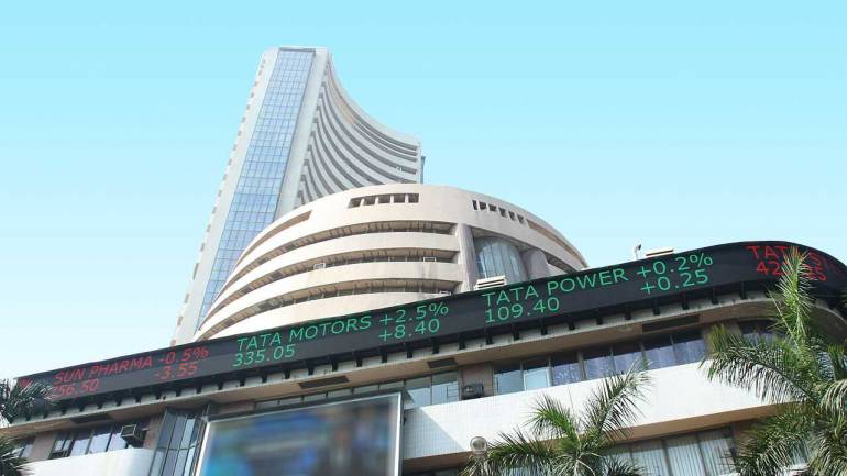Sensex ends in red as late sell-off reverses early gains; down 181 points