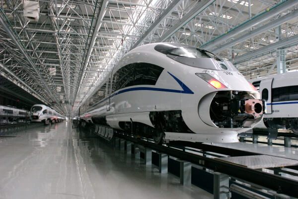 Bombardier’s joint venture wins contract to build 120 new Chinese standard high-speed train cars