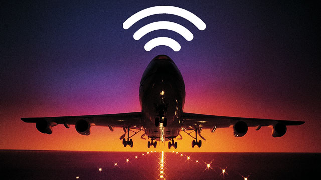 India to allow data service initially under in-flight connectivity