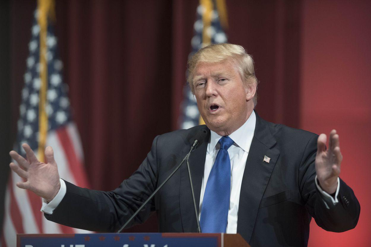 Donald Trump says ‘anyone entering USA illegally will be arrested, detained and deported’