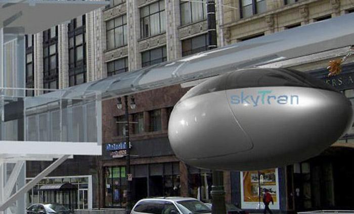 Reliance makes strategic investment in SkyTran