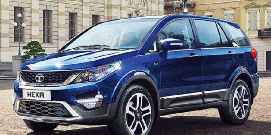 Tata Motors launches new premium variant of SUV Hexa