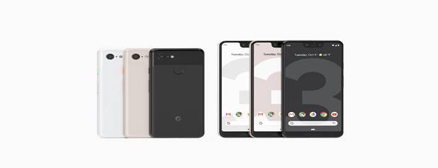 Google launches new smartphones -Pixel 3 and Pixel 3 XL