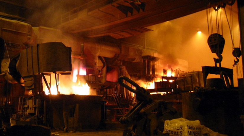 No plans to scale down steel production target: India
