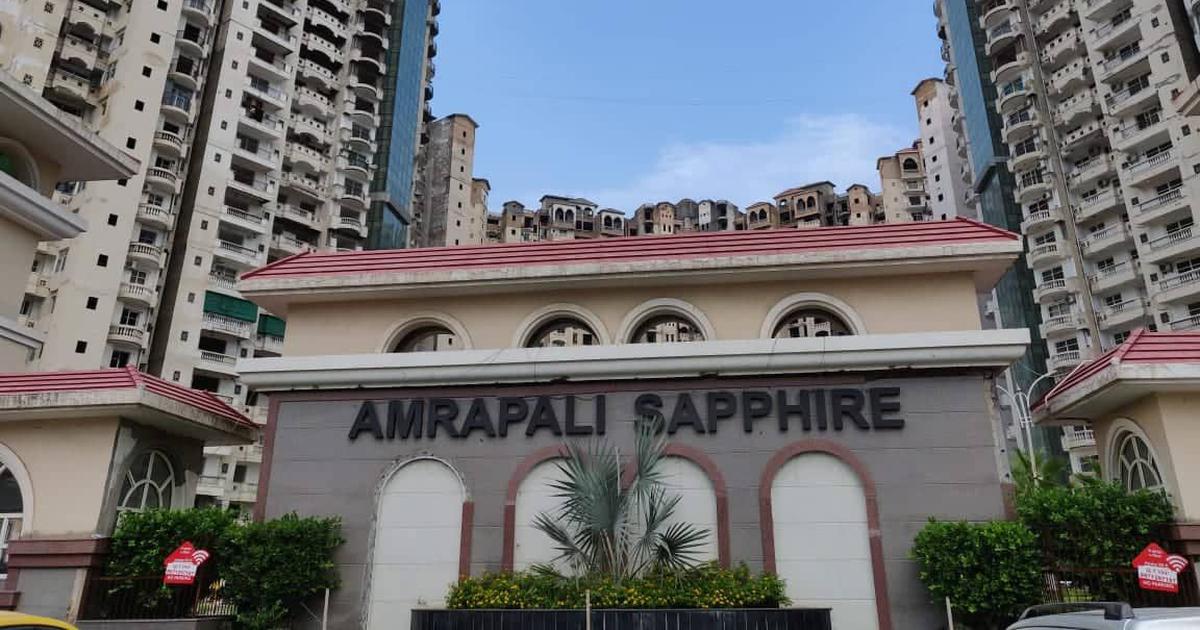 The writing is very clear on the wall, Supreme Court of India warns Amrapali Group