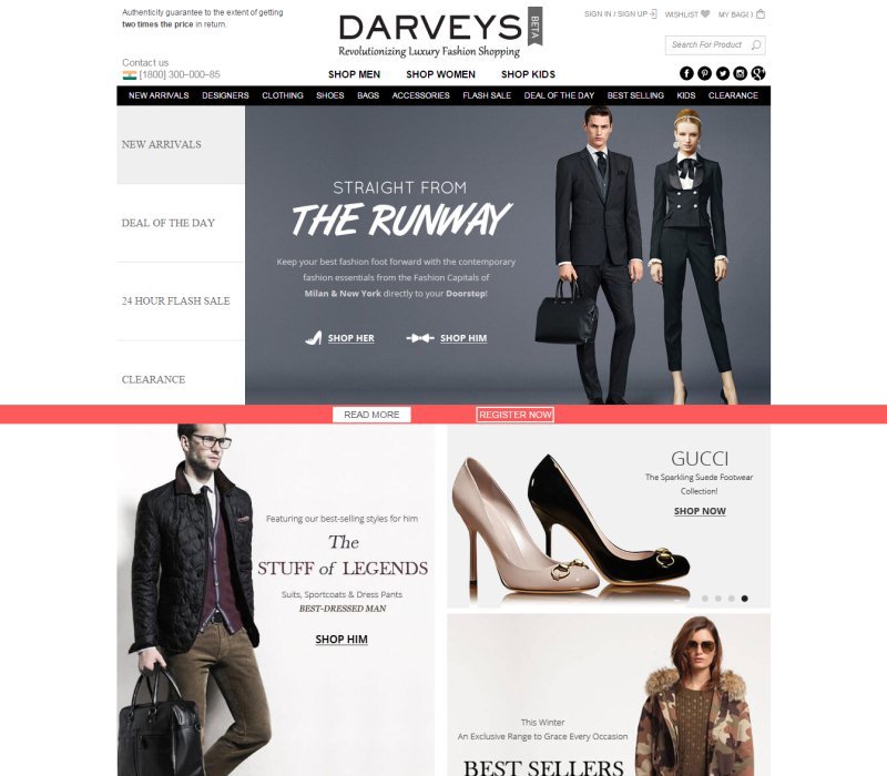 Delhi High Court directs e-commerce site Darveys to ensure products for sale on portal are not counterfeits