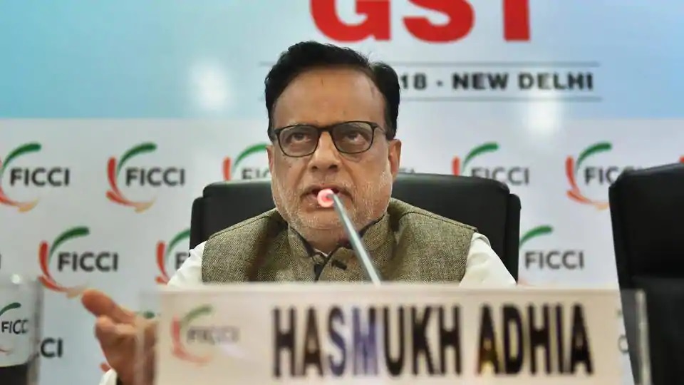 India’s finance secretary Hasmukh Adhia to retire on November 30