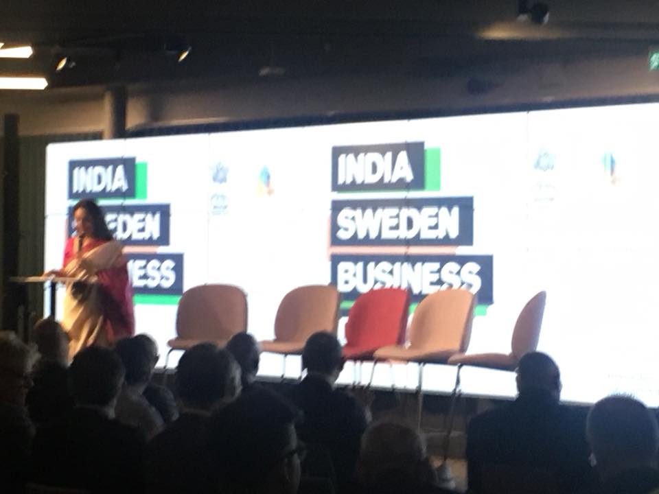 India invites Swedish companies to explore investment opportunities