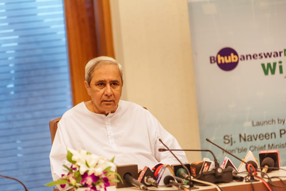 Naveen Patnaik inaugurates slew of projects worth Rs 150 crore