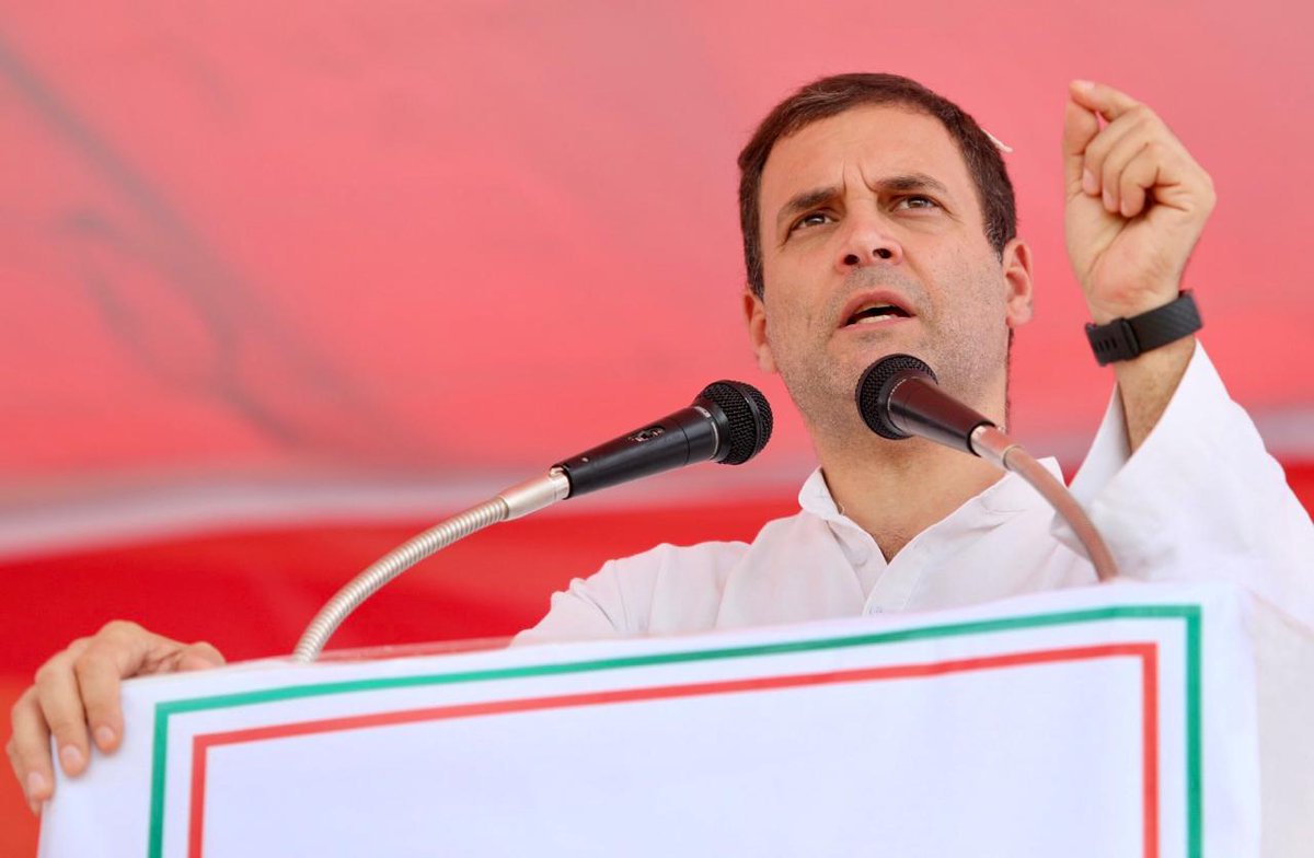 Narendra Modi waived loans worth Rs 3.5 lakh crore of select industrialists: Rahul Gandhi