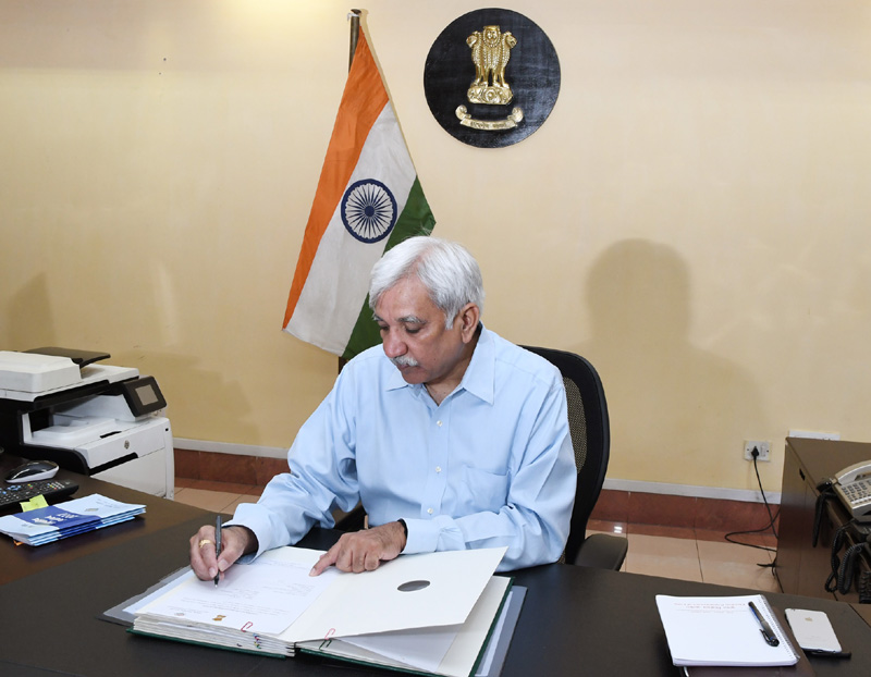 Sunil Arora appointed as Chief Election Commissioner 
