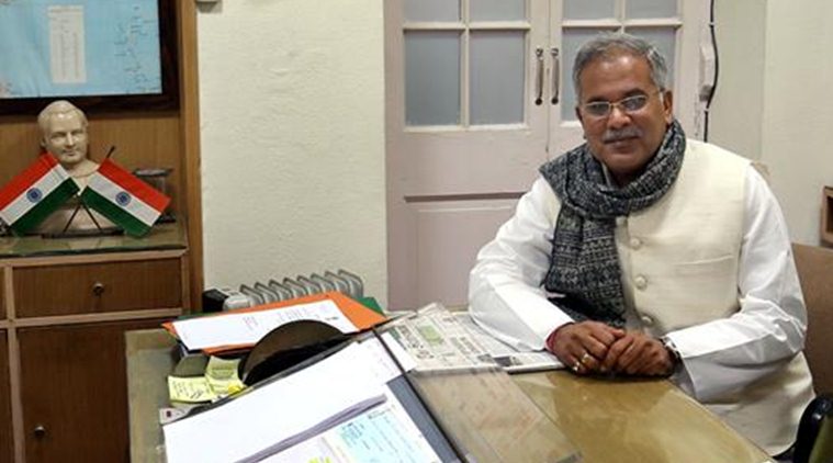 Bhupesh Baghel is new Chhattisgarh chief minister