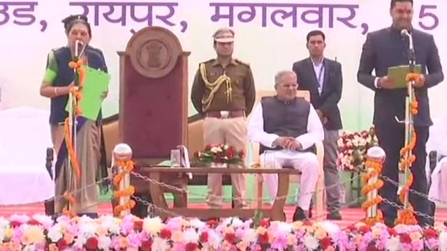 Chhattisgarh Cabinet expanded; Chief Minister inducts nine ministers