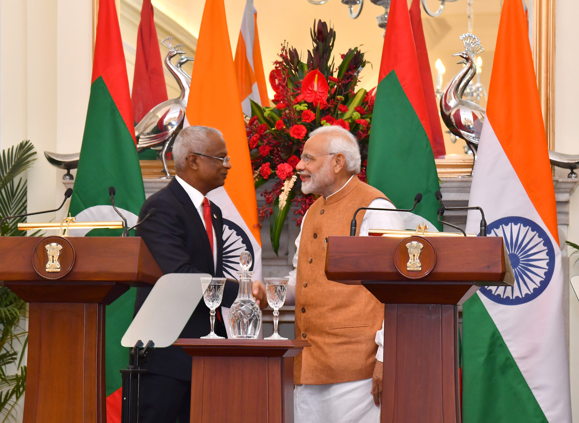 India extends USD 1.4 billion assistance to Maldives