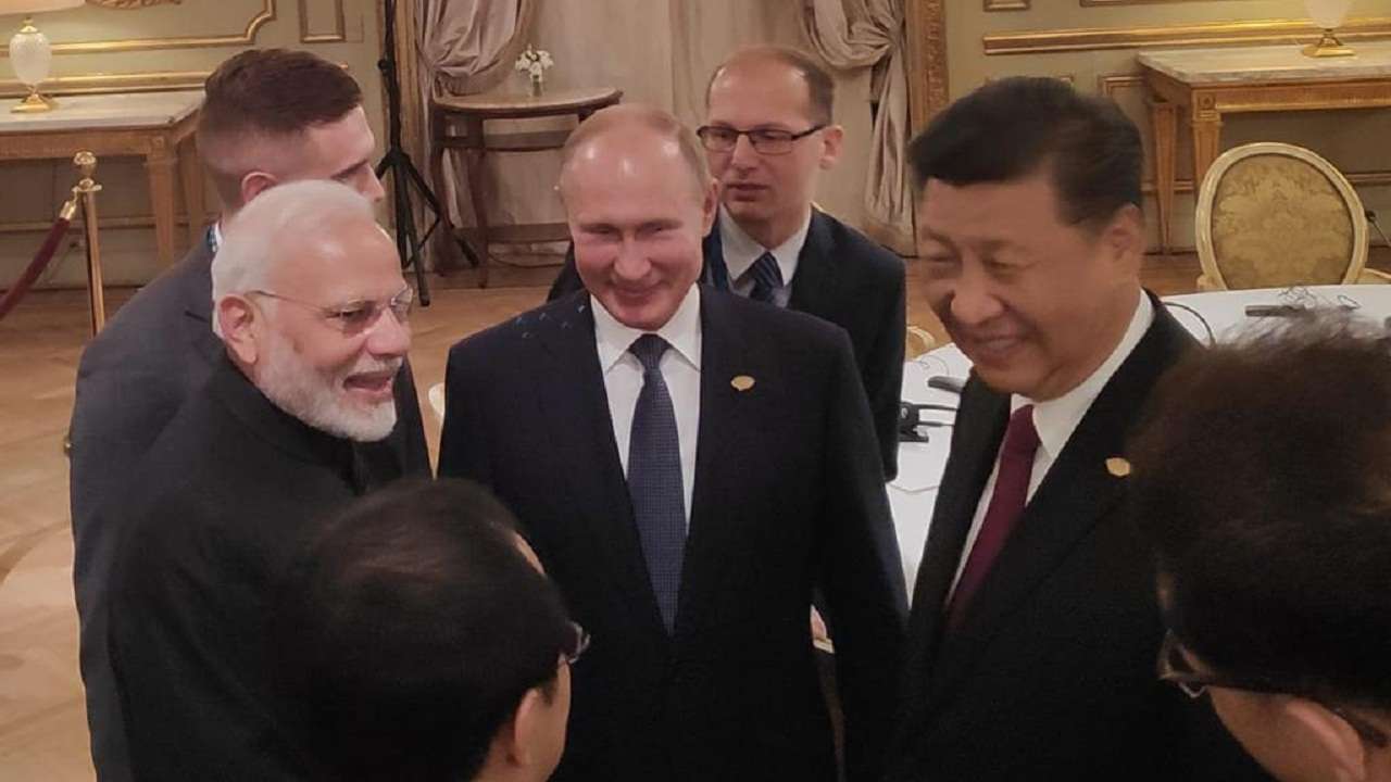 G20 summit: India, Russia, China hold trilateral after 12 years