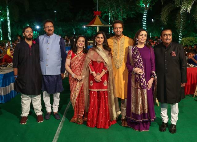 Isha Ambani-Anand Piramal wedding to cost $100 million