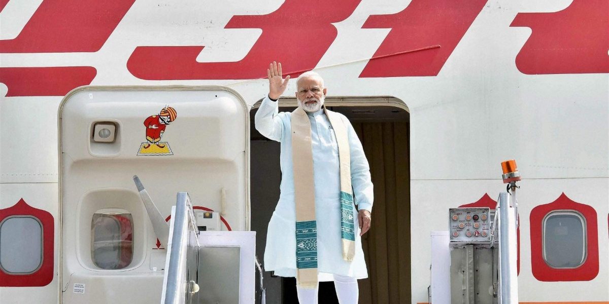 Narendra Modi spent Rs 6,590 crore on advertisement and foreign trips