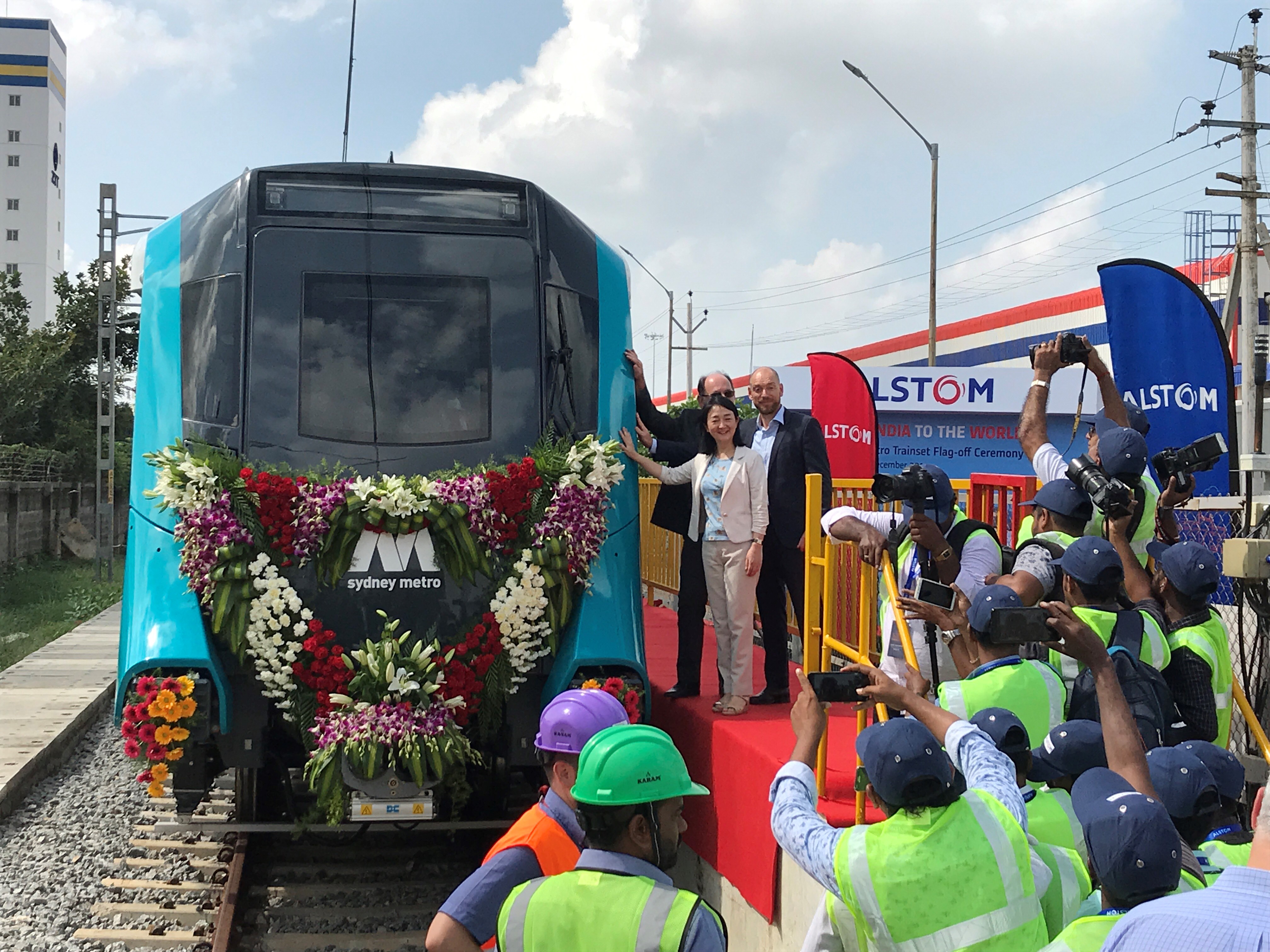 Alstom successfully delivers last train for Sydney Metro