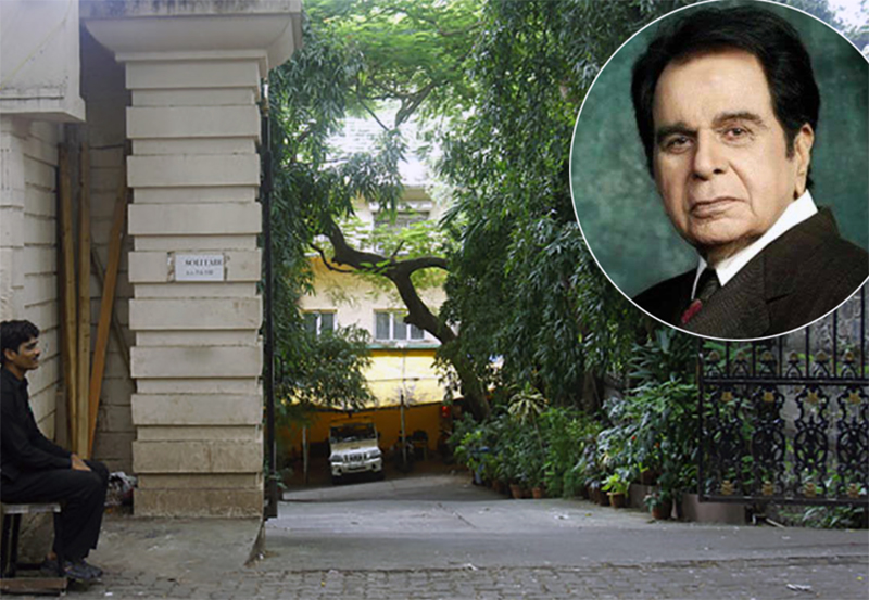 Maharashtra Chief Minister to speak to Dilip Kumar, Saira Banu over property woes