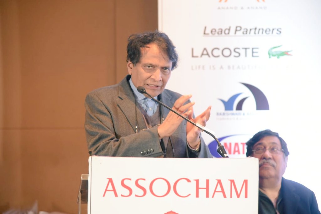 Huge investment opportunities for Turkish construction firms in India: Suresh Prabhu