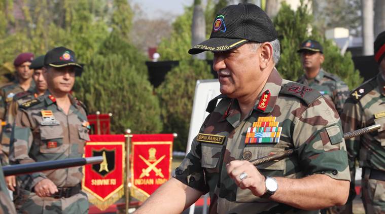 Indian Army Chief for tapping Artificial Intelligence, Big Data for defence forces