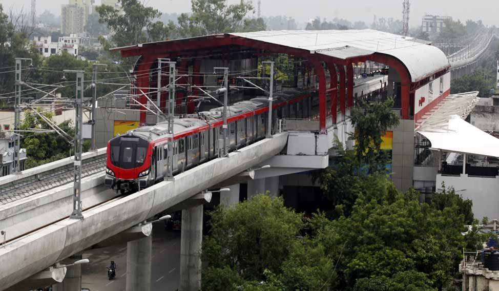 North-South corridor of Lucknow metro to become operational by February