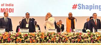 Narendra Modi inaugurates global trade show at Vibrant Gujarat Summit