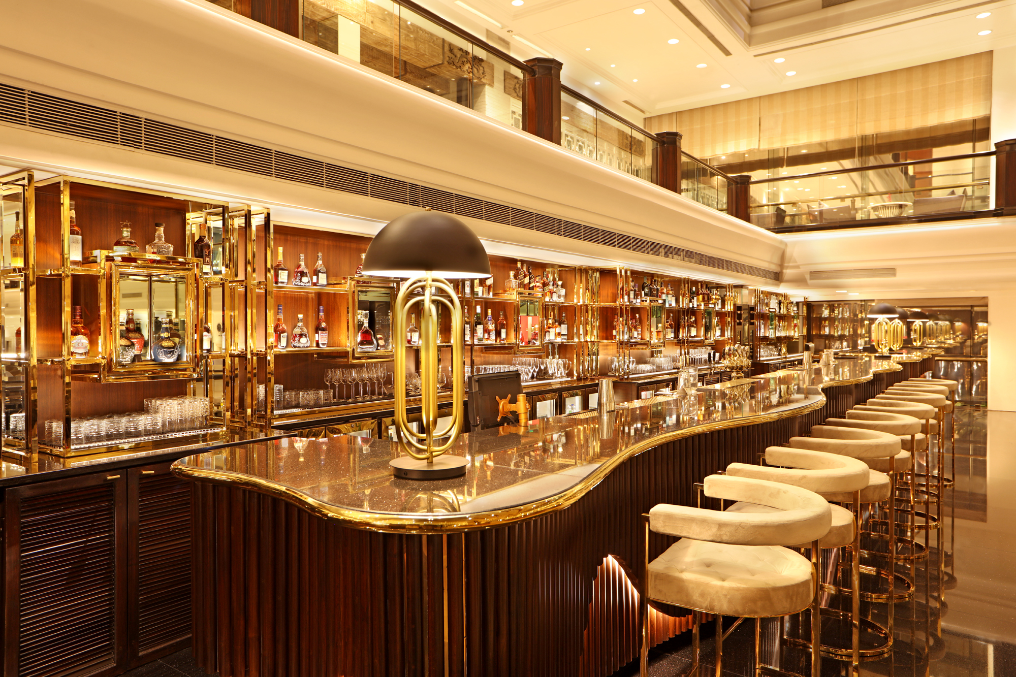 Bobby Mukherji and Associates revamps the Atrium Lounge at The Taj Lands End
