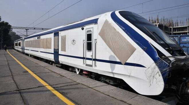 Train 18 is will soon start its journey on Delhi-Varanasi route: Piyush Goyal