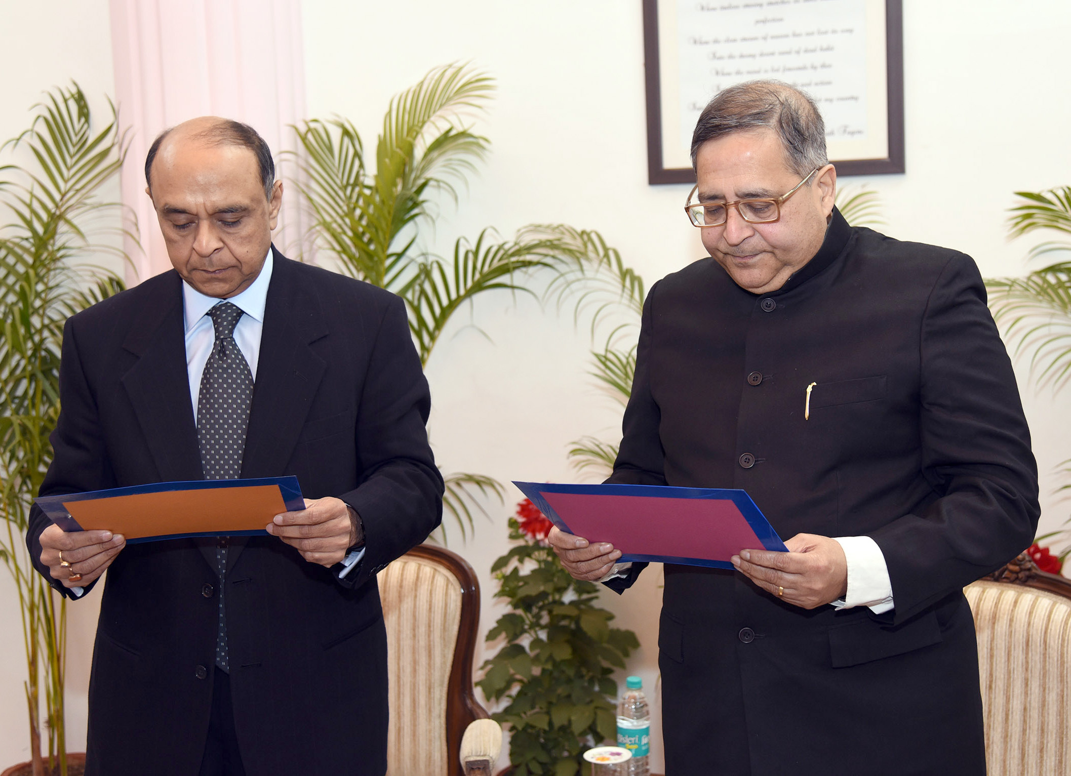 Dr TCA Anant assumes charge as UPSC member