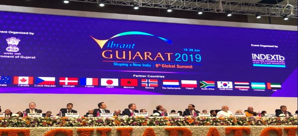 Vibrant Gujarat: MoUs worth Rs 56,000 crore inked on Day 1