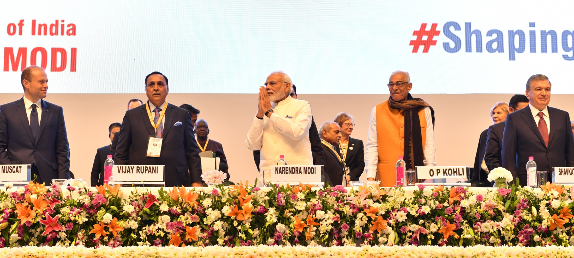 Narendra Modi inaugurates Ninth Edition of Vibrant Gujarat Summit in Gandhinagar