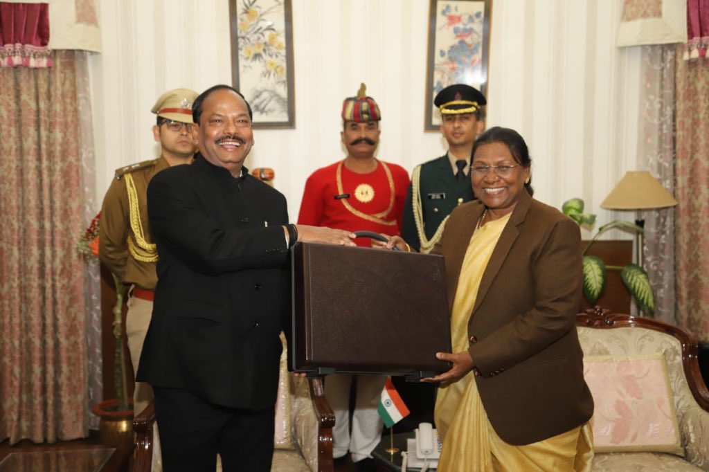 Jharkhand Chief Minister presents Rs 85,429 crore budget