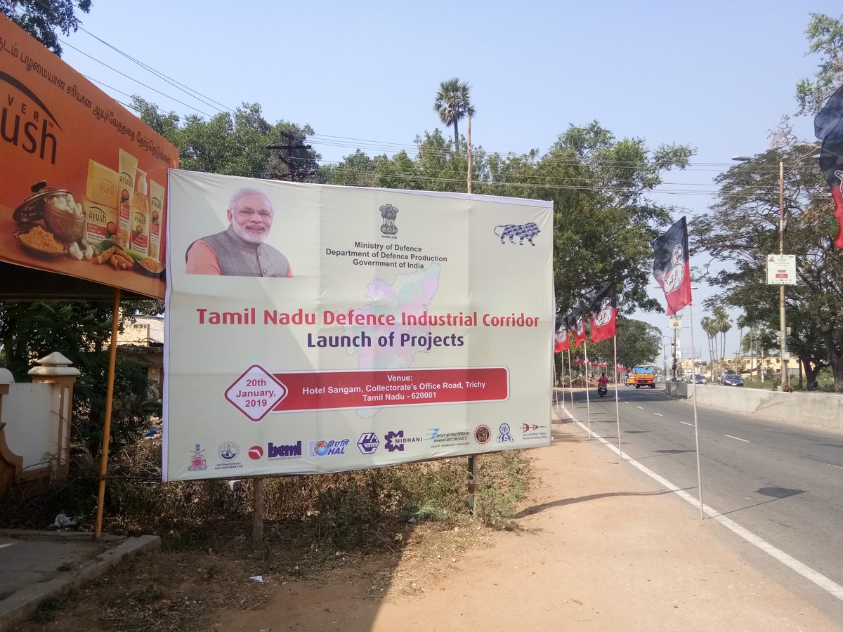 Nirmala Sitharaman launches Tamil Nadu Defence Industrial Corridor