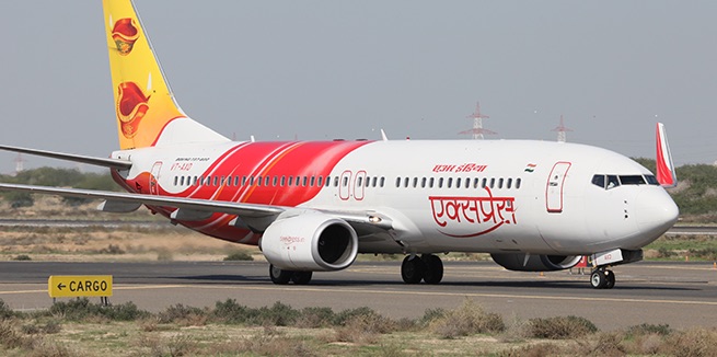 Surat gets first direct international flight, AI Express flies from Sharjah