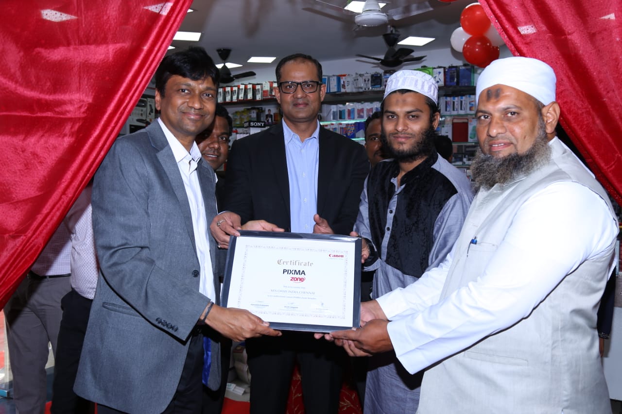 Canon expands its retail footprint in India, unveils new destination for Inkjet printers