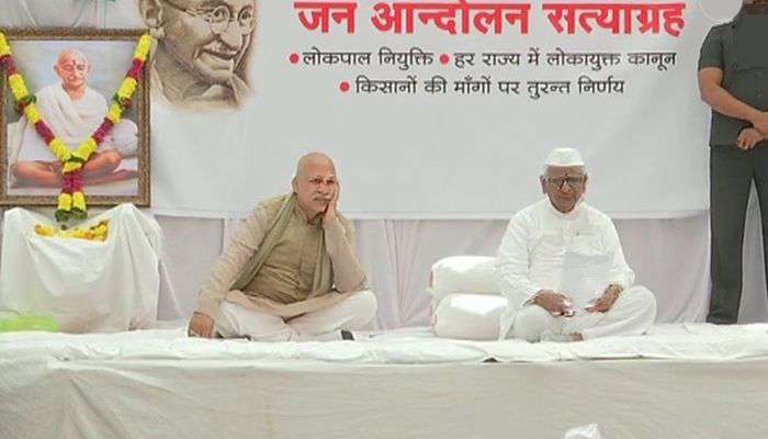 Will return Padma Bhushan if government doesn’t fulfil promises: Anna Hazare