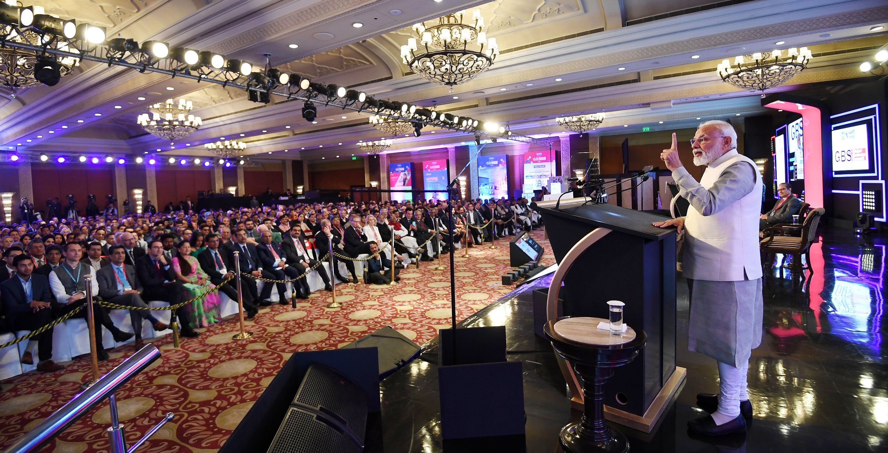 Narendra Modi addresses Economic Times Global Business Summit