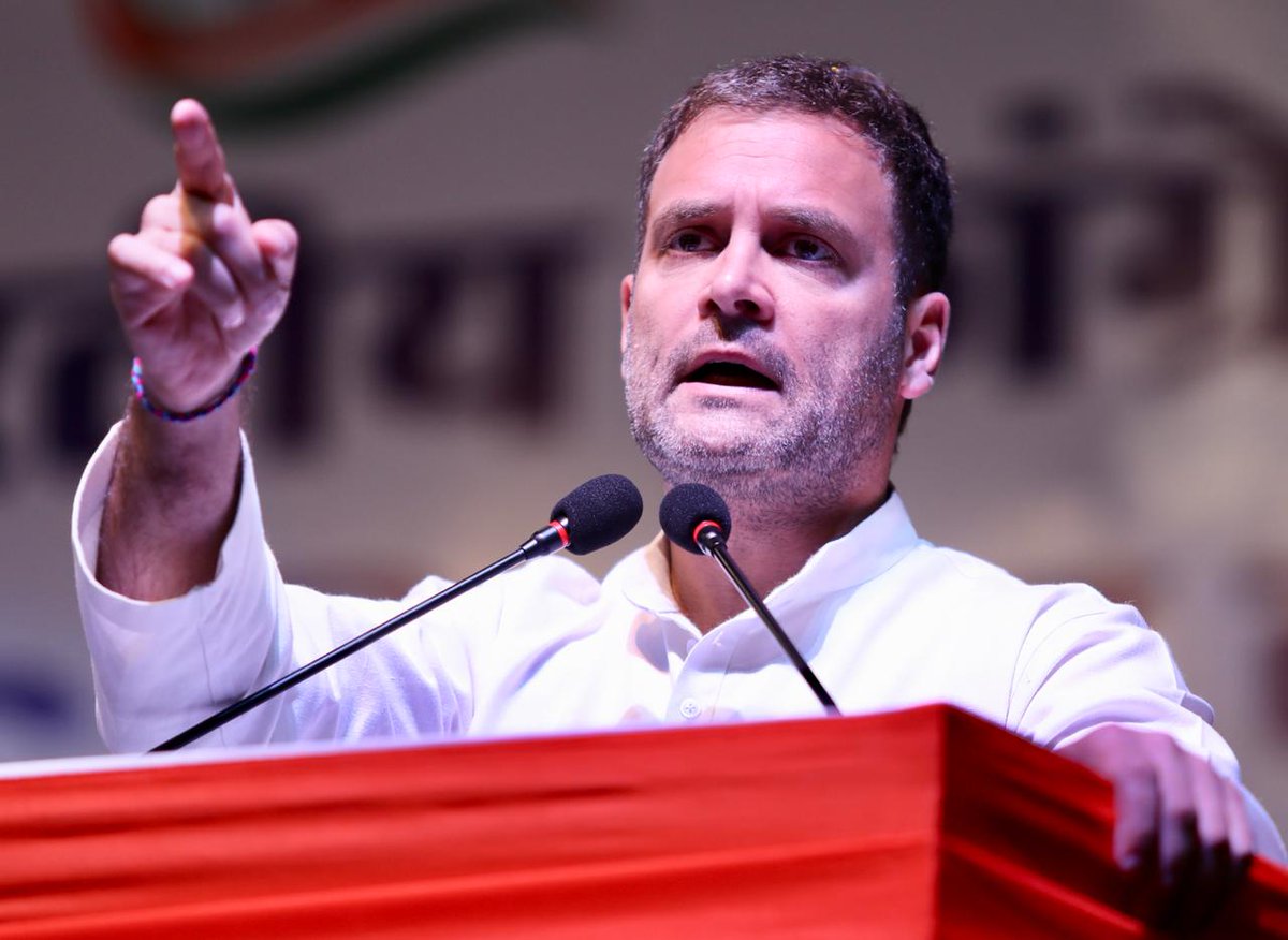 We will ‘remonetise’ what Narendra Modi ‘demonetised’, says Rahul Gandhi