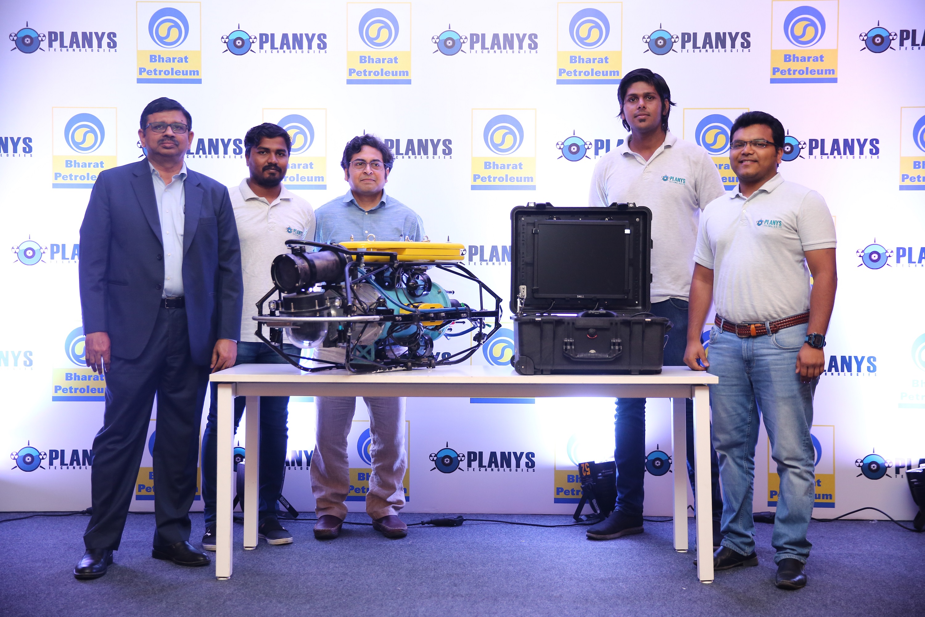Planys launches next generation ROV Mikros