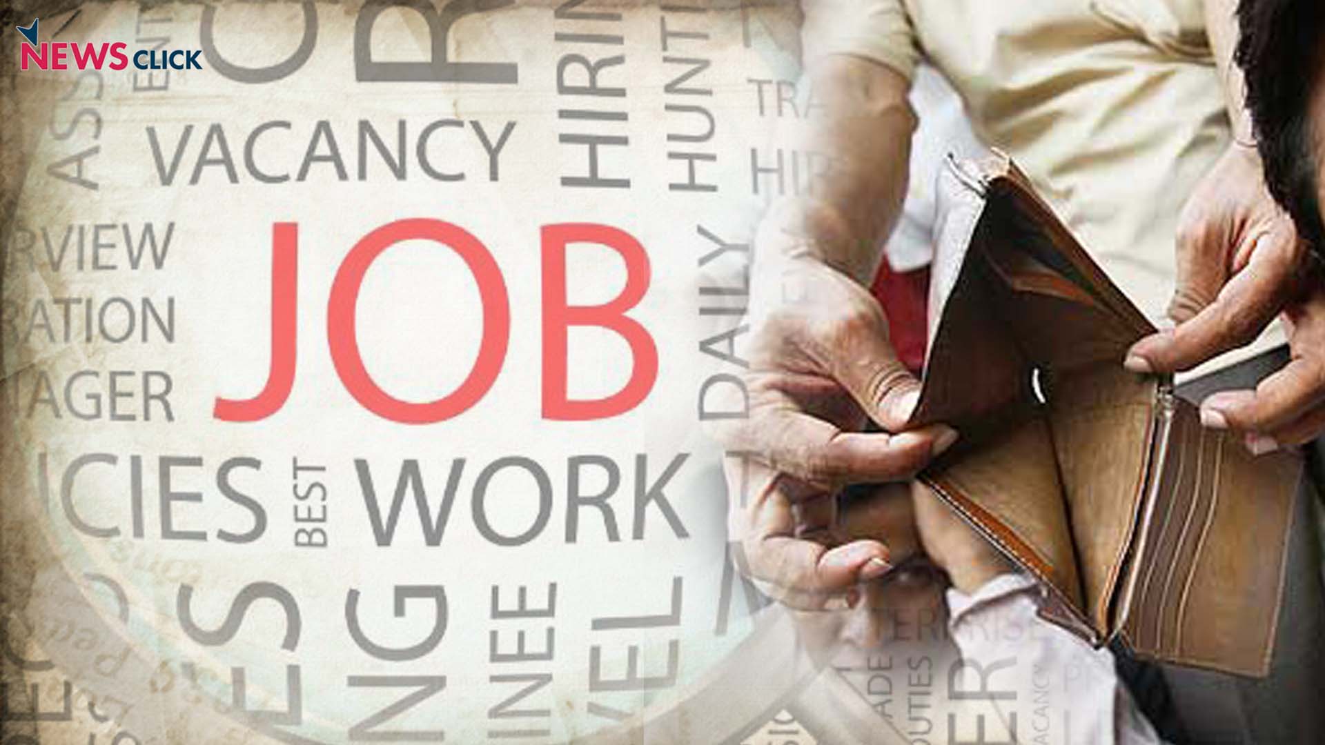 50 lakh Indian men lost jobs between 2016-18