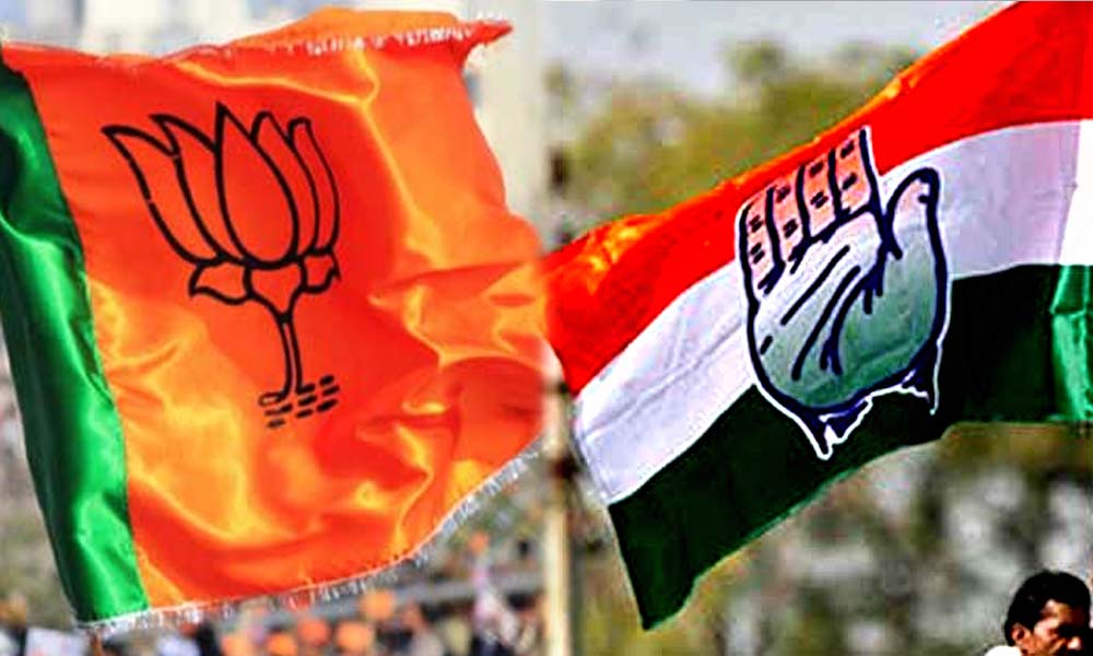 BJP crosses 300 mark, Congress bags 52 as counting nears end